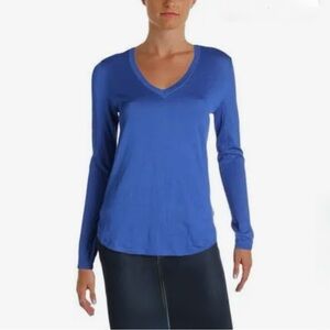 Lauren Ralph Lauren Women’s Pullover Silk Blend V-Neck Sweater NWT